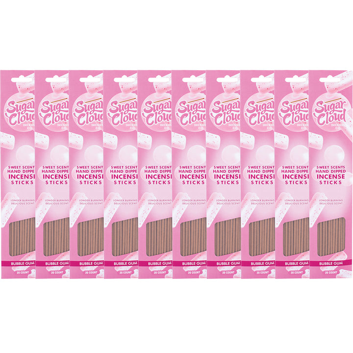 Bubble Gum Sugar Cloud Incense (200 sticks)