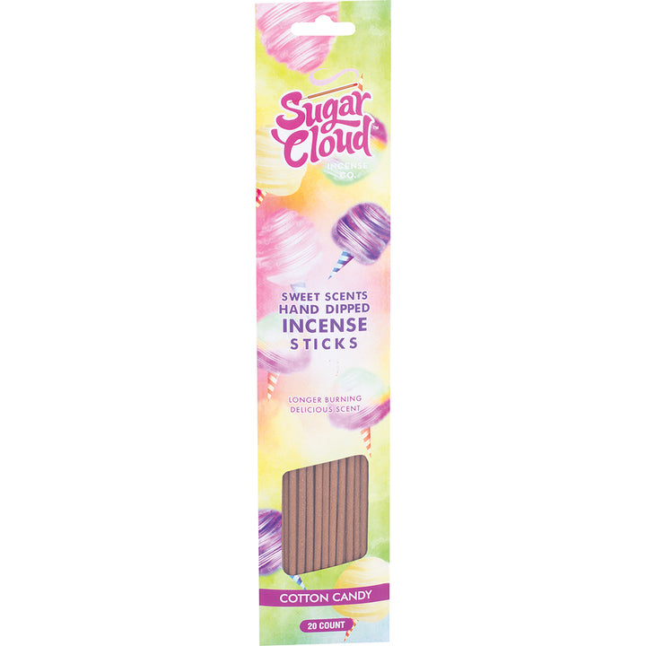 Cotton Candy Sugar Cloud Incense (200 sticks)