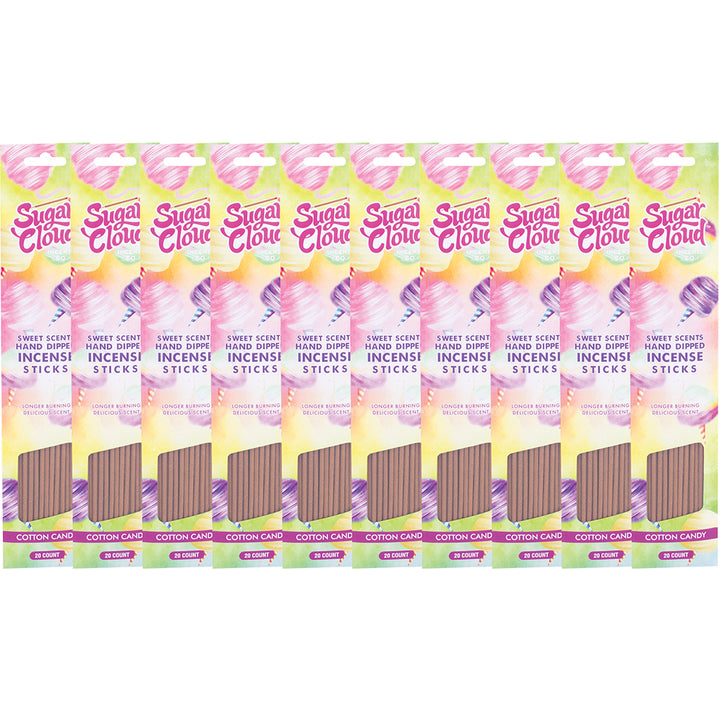 Cotton Candy Sugar Cloud Incense (200 sticks)