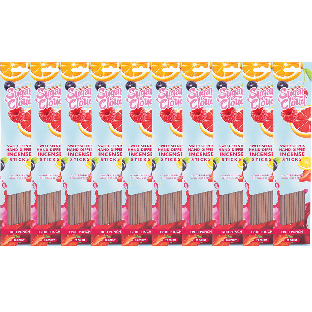 Fruit Punch Sugar Cloud Incense (200 sticks)