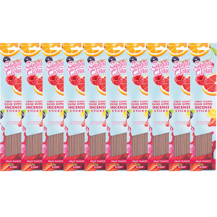 Fruit Punch Sugar Cloud Incense (200 sticks)