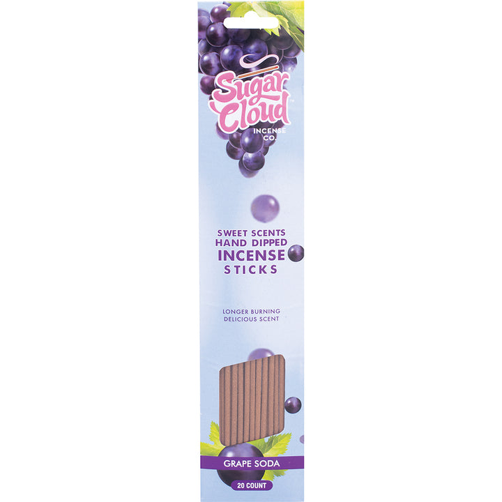 Grape Soda Sugar Cloud Incense (200 sticks)