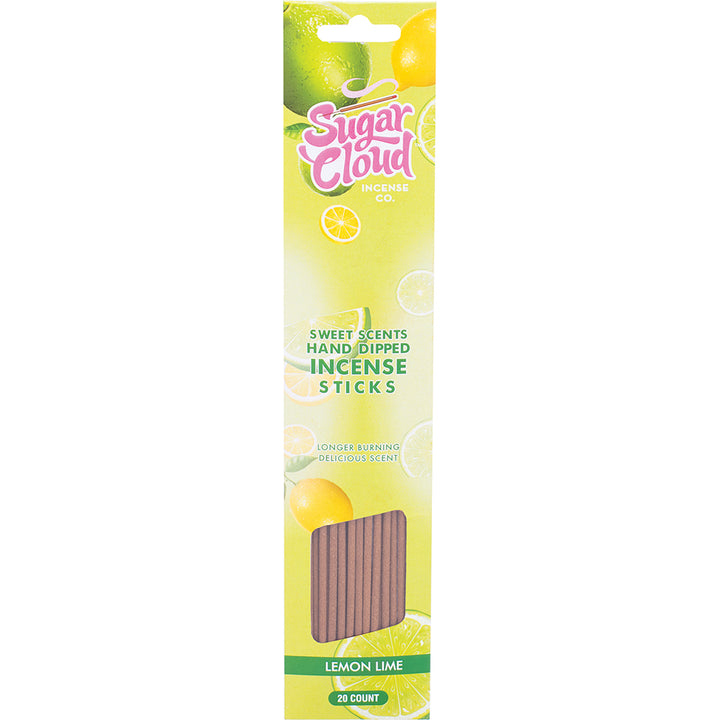 Lemon Lime Sugar Cloud Incense (200 sticks)