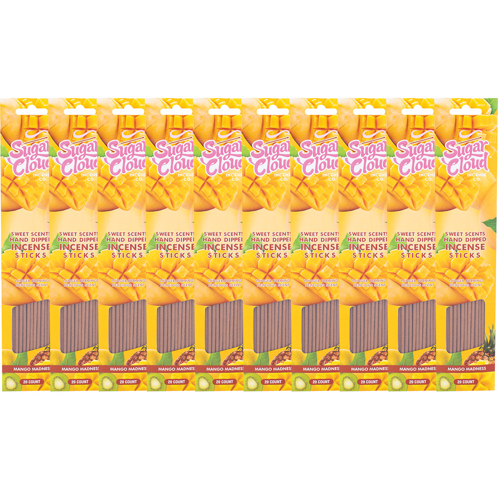 Mango Madness Sugar Cloud Incense (200 sticks)