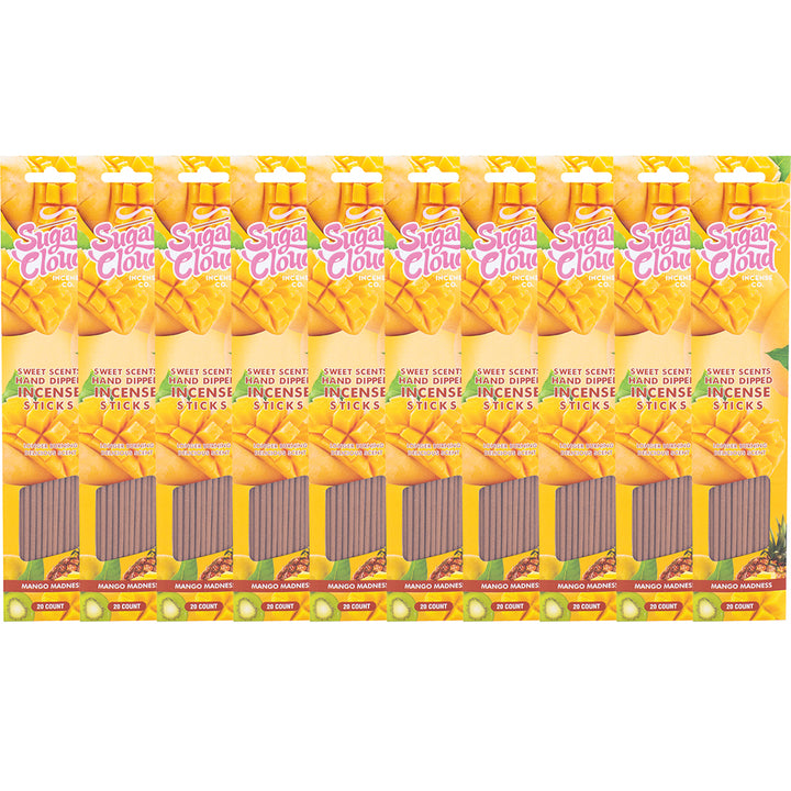 Mango Madness Sugar Cloud Incense (200 sticks)