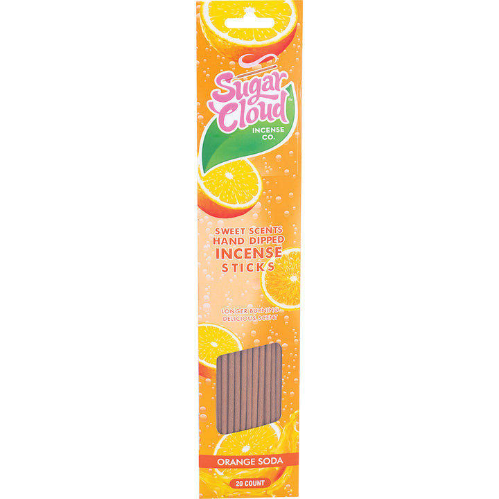 Orange Soda Sugar Cloud Incense (200 sticks)