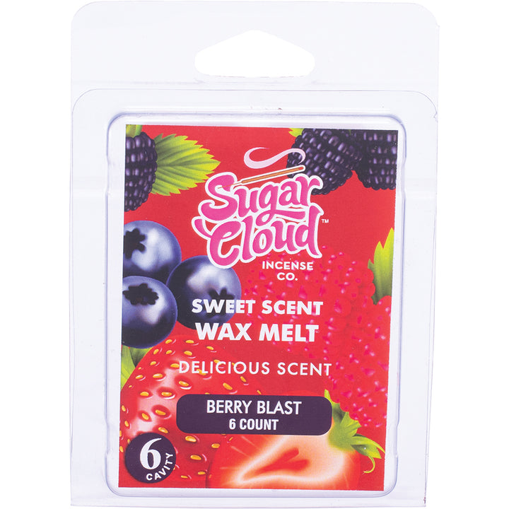 Berry Blast Sugar Cloud Wax Melts (6 count)