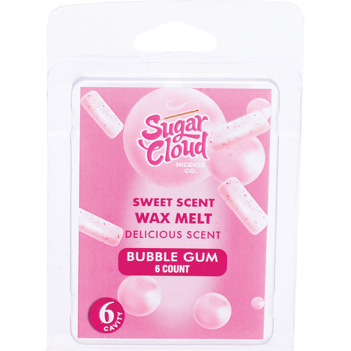 Bubble Gum Sugar Cloud Wax Melts (6 count)