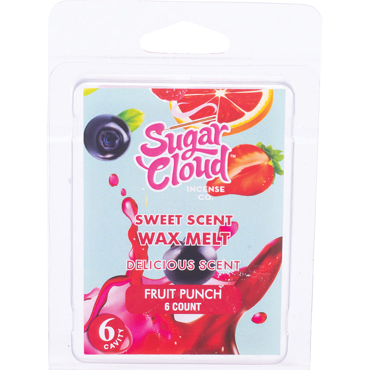 Fruit Punch Sugar Cloud Wax Melts (6 count)