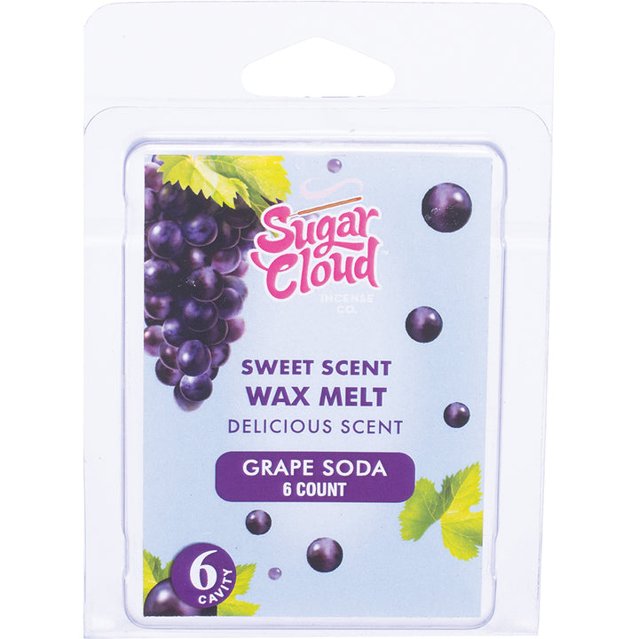 Grape Soda Sugar Cloud Wax Melts (6 count)