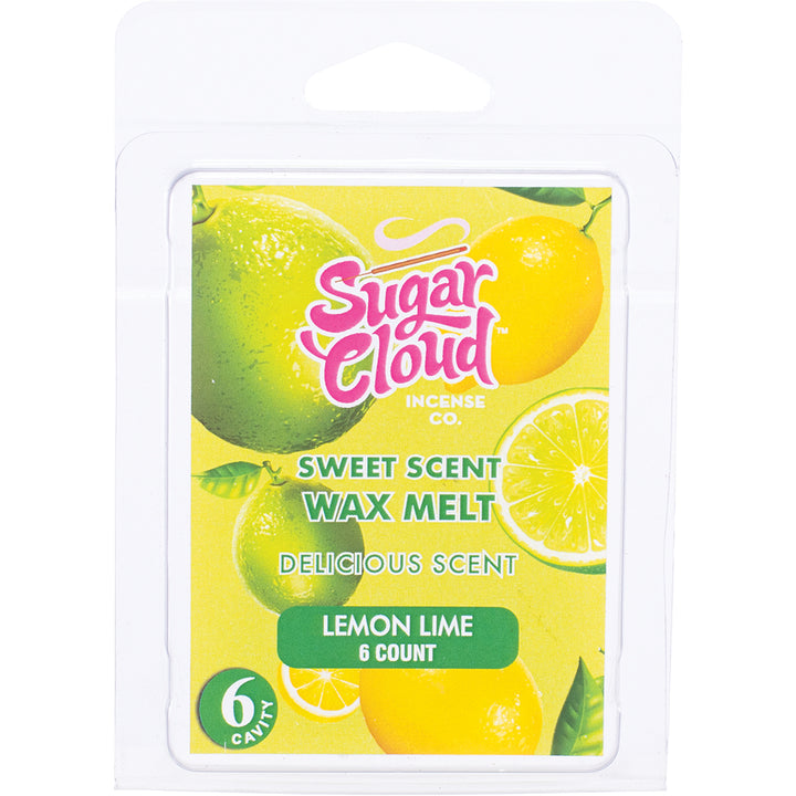 Lemon Lime Sugar Cloud Wax Melts (6 count)