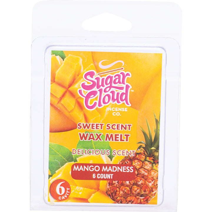 Mango Madness Sugar Cloud Wax Melts (6 count)