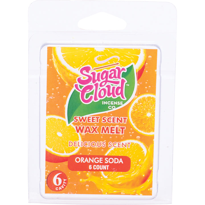 Orange Soda Sugar Cloud Wax Melts (6 count)