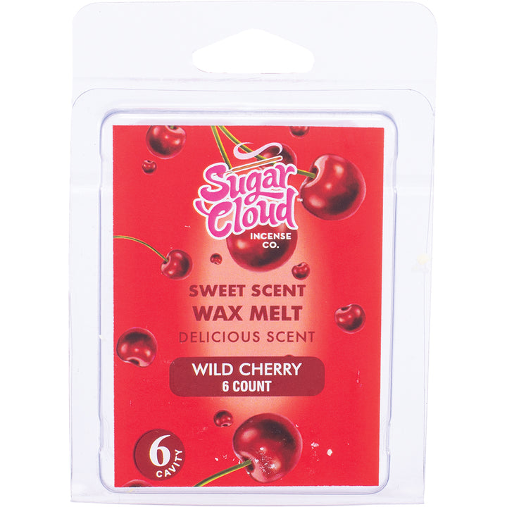 Wild Cherry Sugar Cloud Wax Melts (6 count)