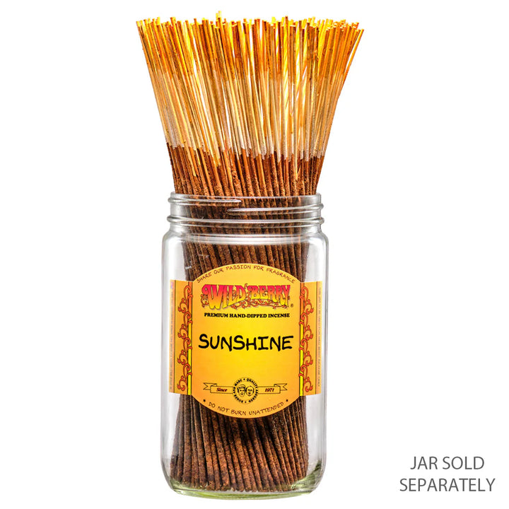 Sunshine Incense (100 count)
