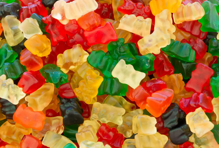 Isolate CBD Gummy Bear Gummies (500mg)