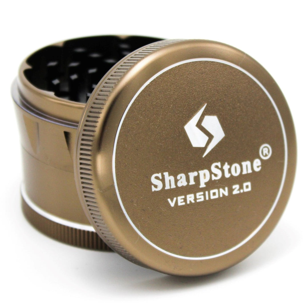 SharpStone V2 Hard Top 2.5" 4-Piece Grinder