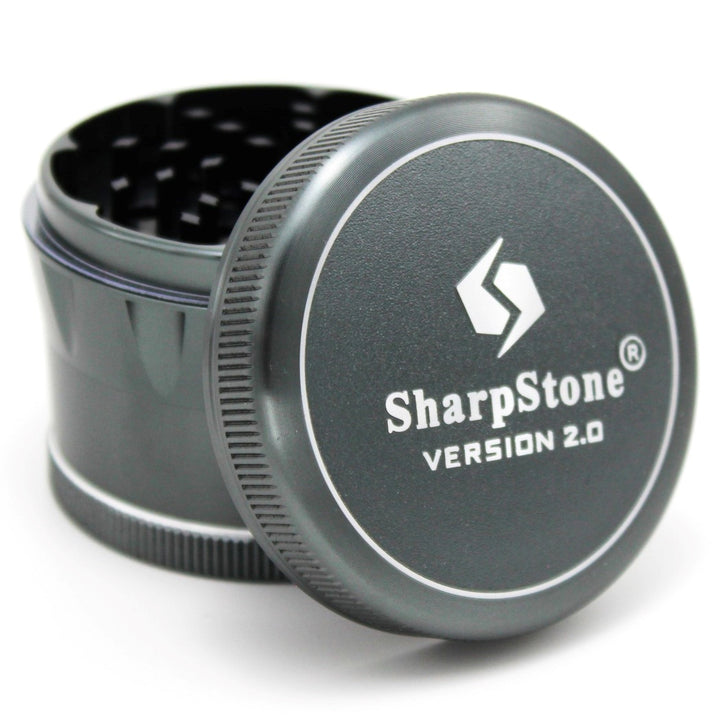 SharpStone V2 Hard Top 2.5" 4-Piece Grinder