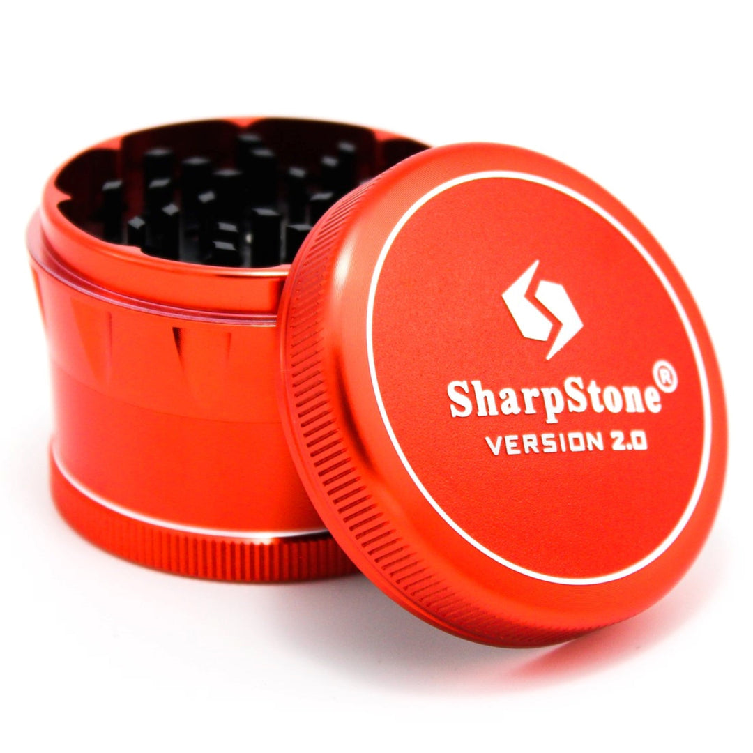 SharpStone V2 Hard Top 2.5" 4-Piece Grinder