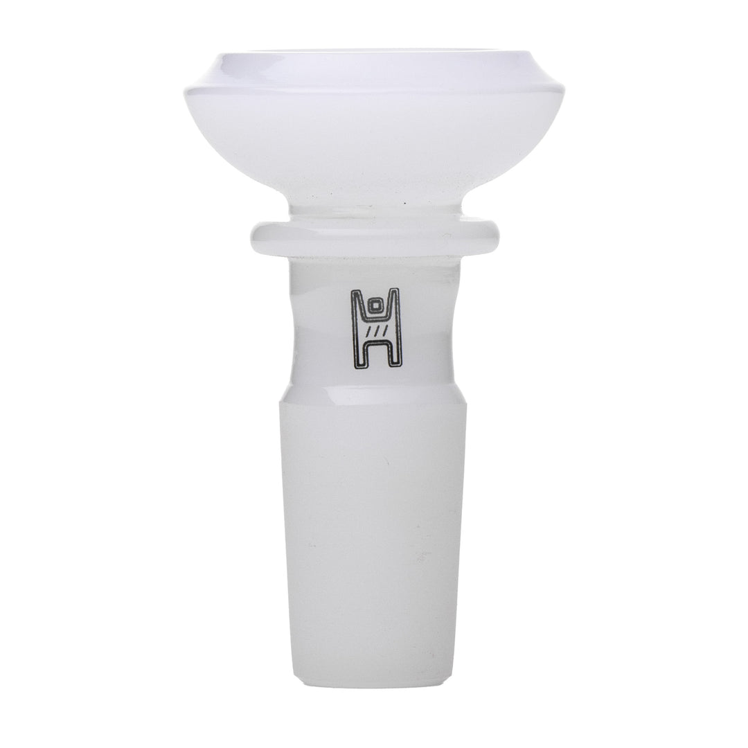 Human Grade 14mm Saucer Bowl (White)
