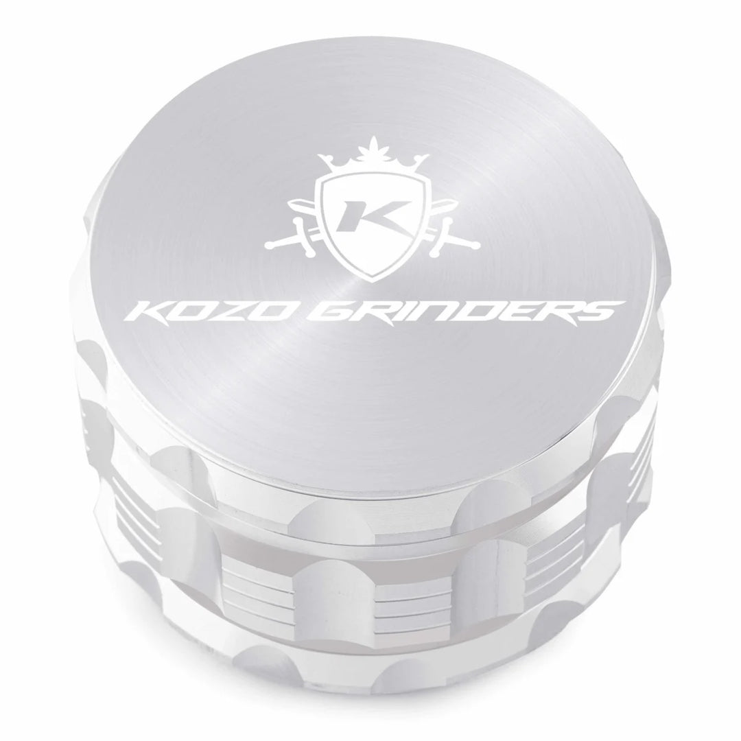 Kozo Grinder 3" (Silver)