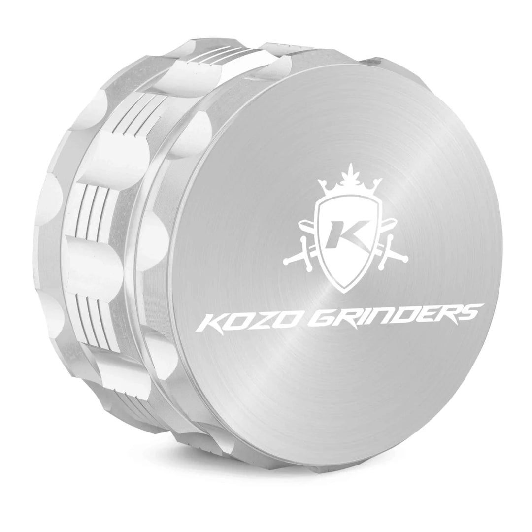 Kozo Grinder 3" (Silver)