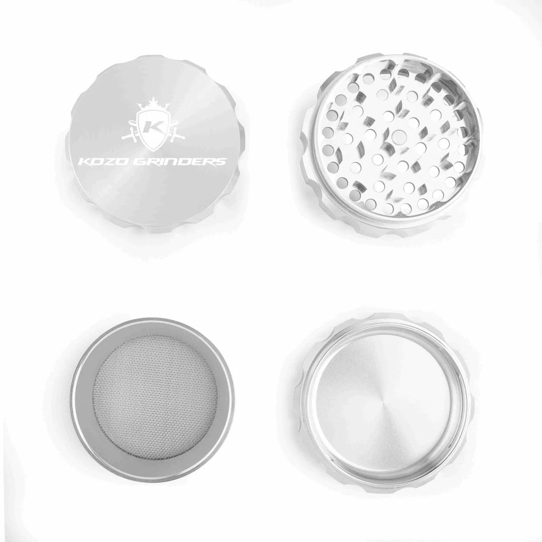 Kozo Grinder 3" (Silver)