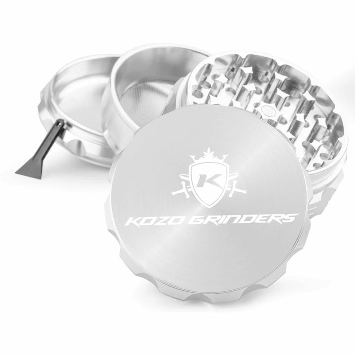 Kozo Grinder 3" (Silver)