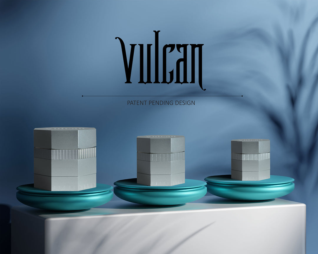 Vulcan 4-Piece Grinder 1.8" (Silver)