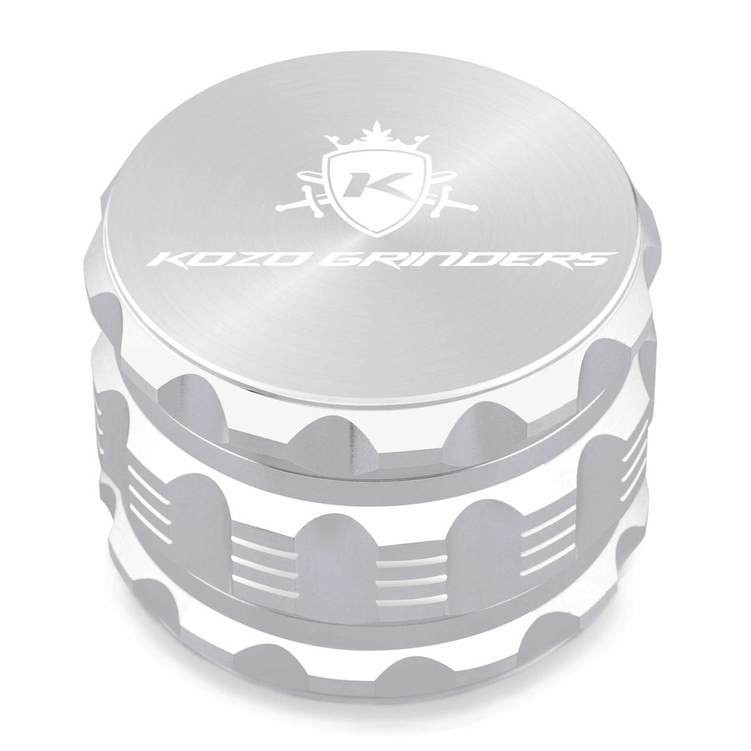 Kozo Grinder 2.5" (Silver)