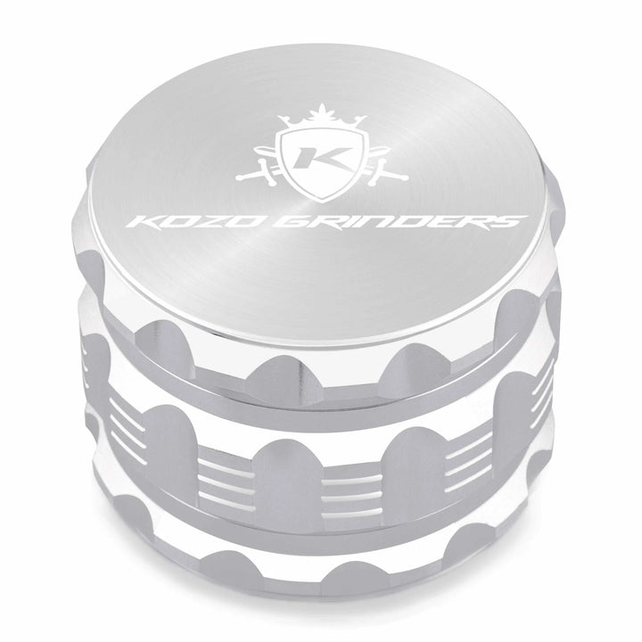 Kozo Grinder 2.5" (Silver)
