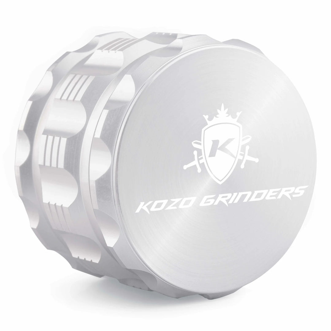 Kozo Grinder 2.5" (Silver)