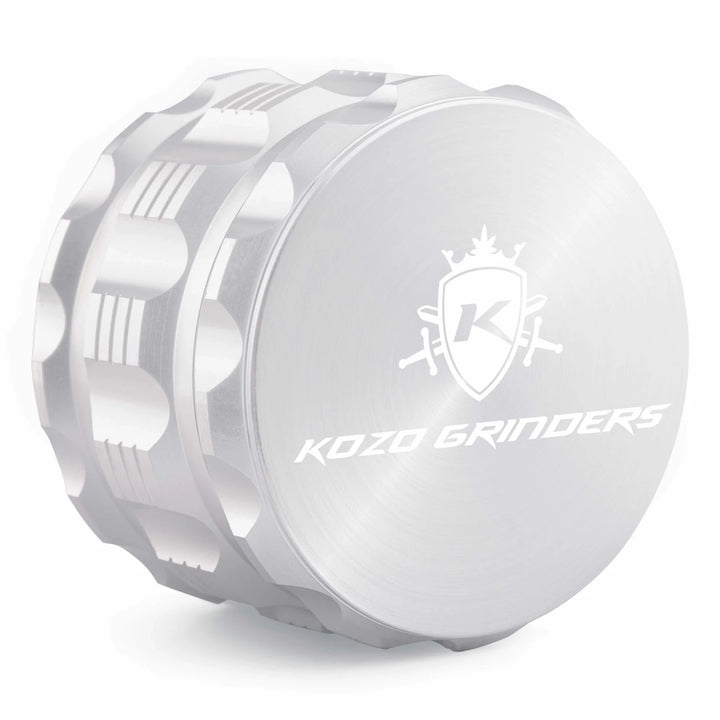 Kozo Grinder 2.5" (Silver)