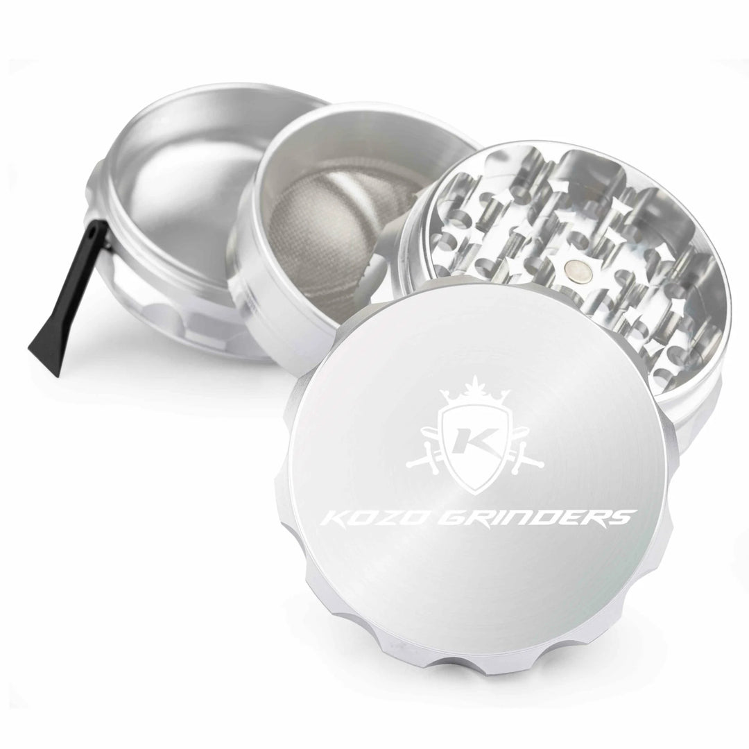 Kozo Grinder 2.5" (Silver)