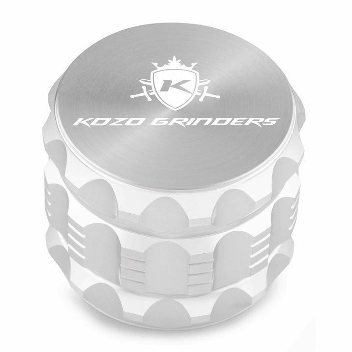 Kozo Grinder 2" (Silver)