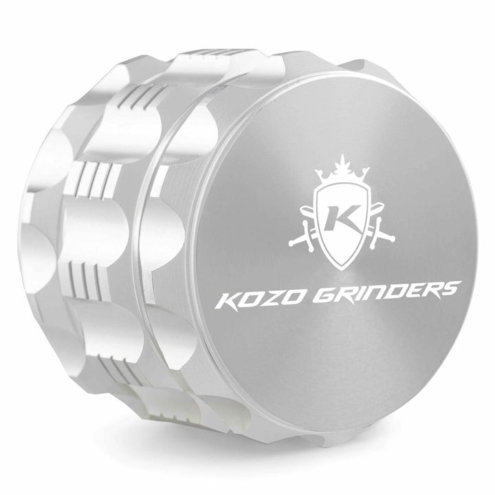 Kozo Grinder 2" (Silver)