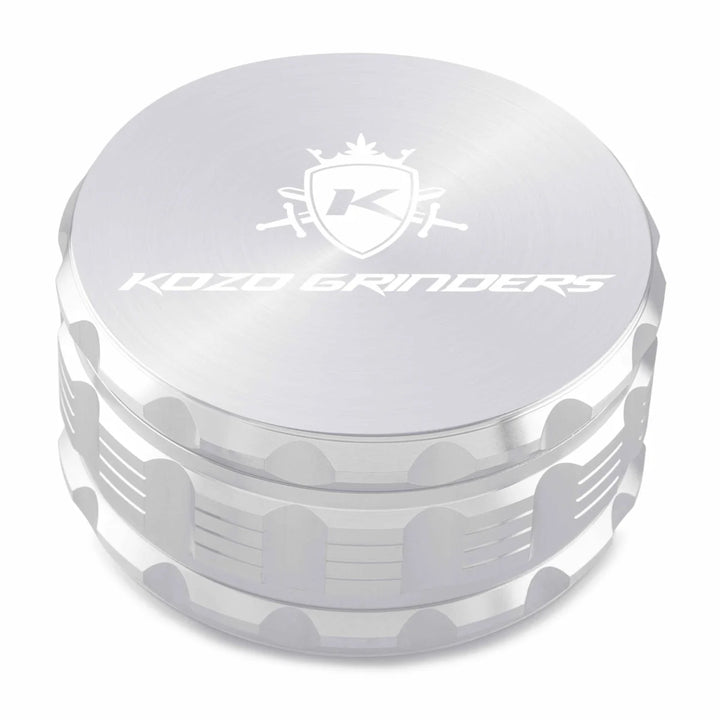 Kozo Grinder 4" (Silver)