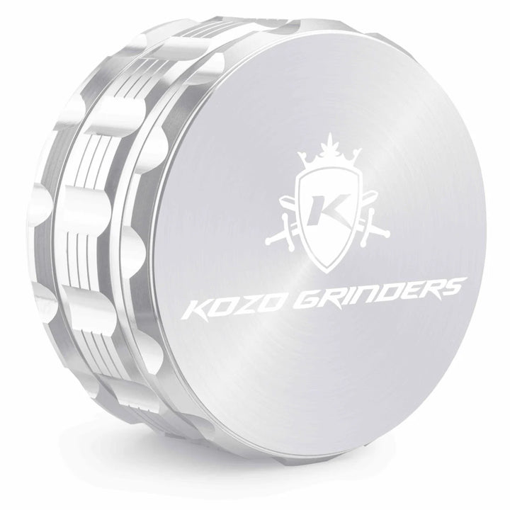 Kozo Grinder 4" (Silver)