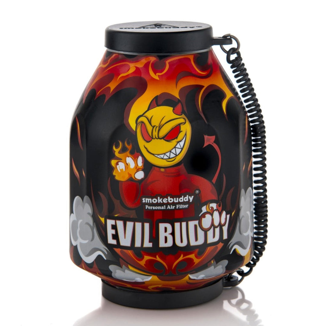 Smoke Buddy Air Filter Evil