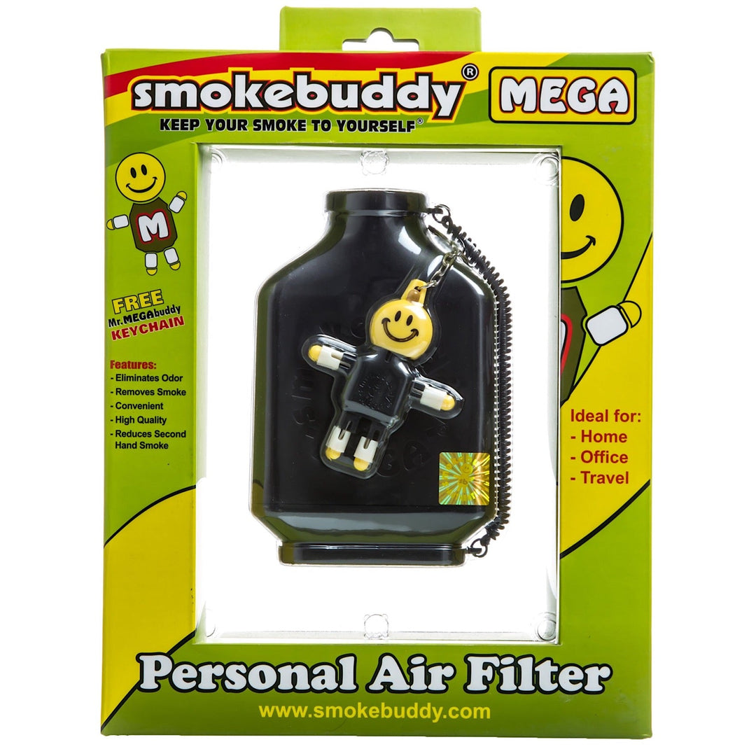 Smoke Buddy MEGA Sploof Air Filter black