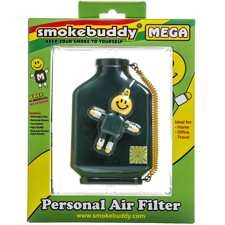 Smoke Buddy MEGA Sploof Air Filter green