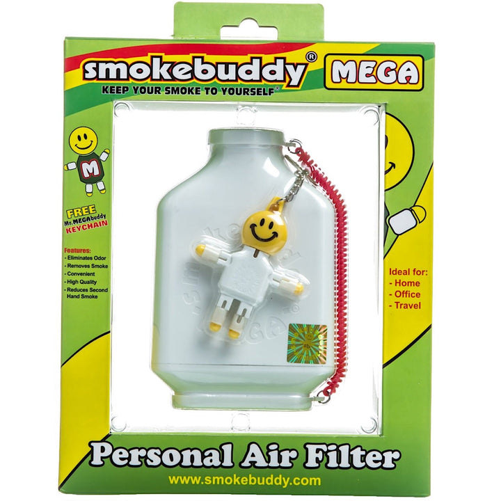 Smoke Buddy MEGA Sploof Air Filter white