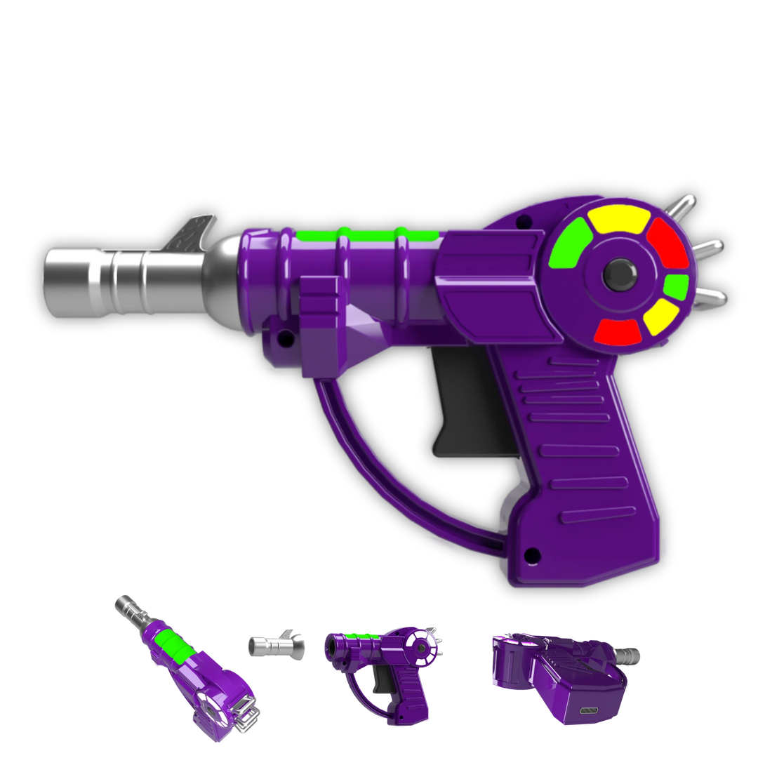 ray gun vape battery Raygun Penjamin Battery with Lights and Sound – SnowTree