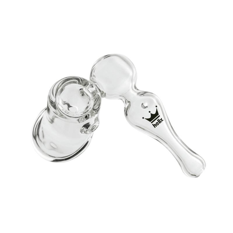 Helix Glass Solo Sidecar Pipe (Black)