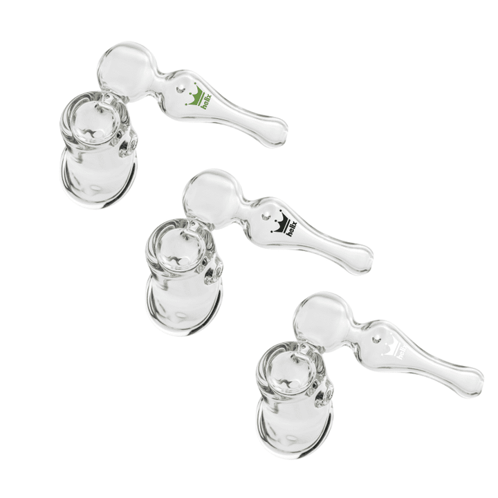Helix Glass Solo Sidecar Pipe (Green)