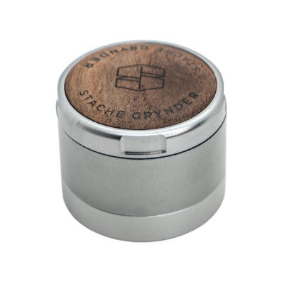 Stache Products 3 Piece Grinder gunmetal