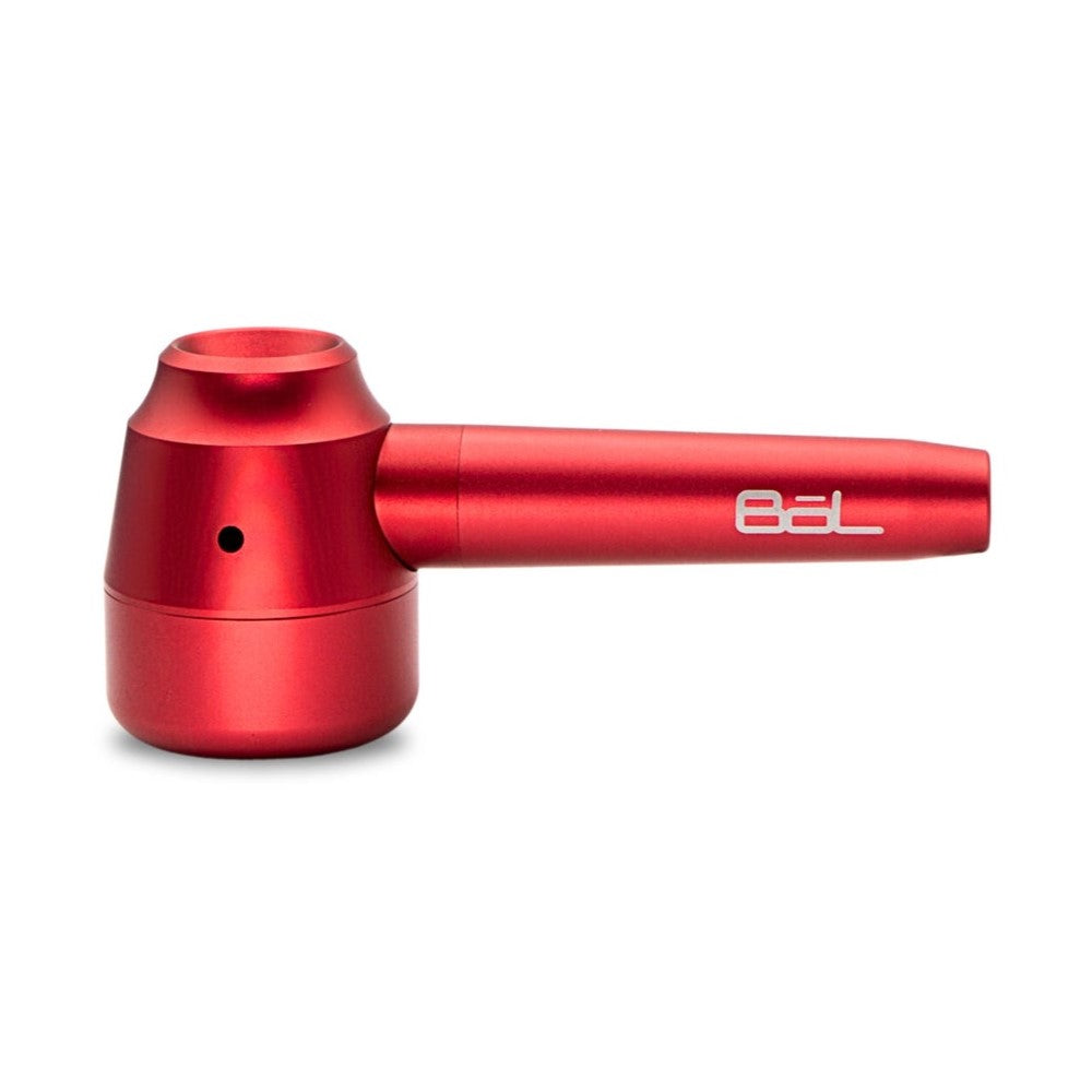 Stache Bol Hand Pipe red