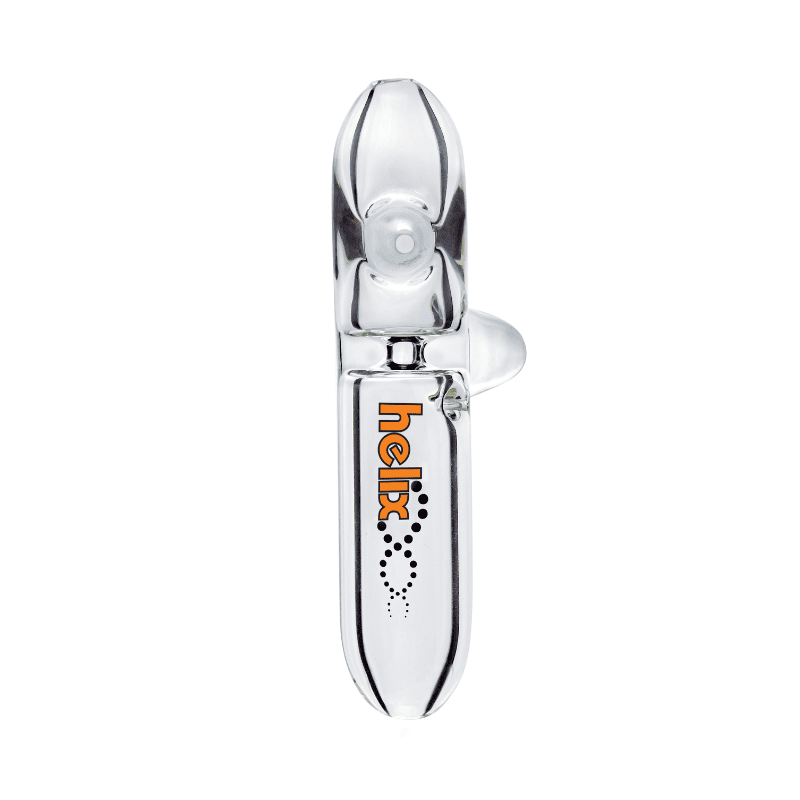 Helix Glass Steamroller (Orange)
