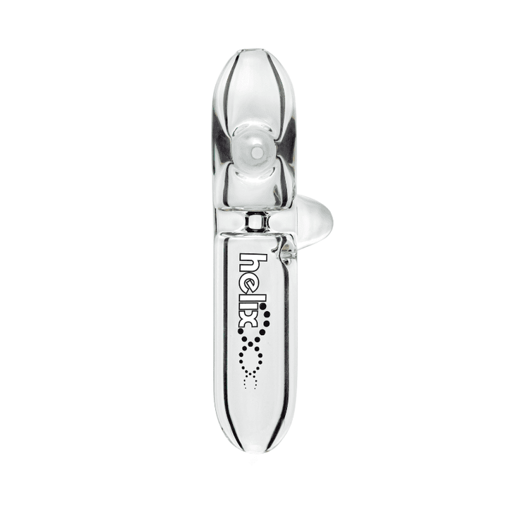 Helix Glass Steamroller (White)
