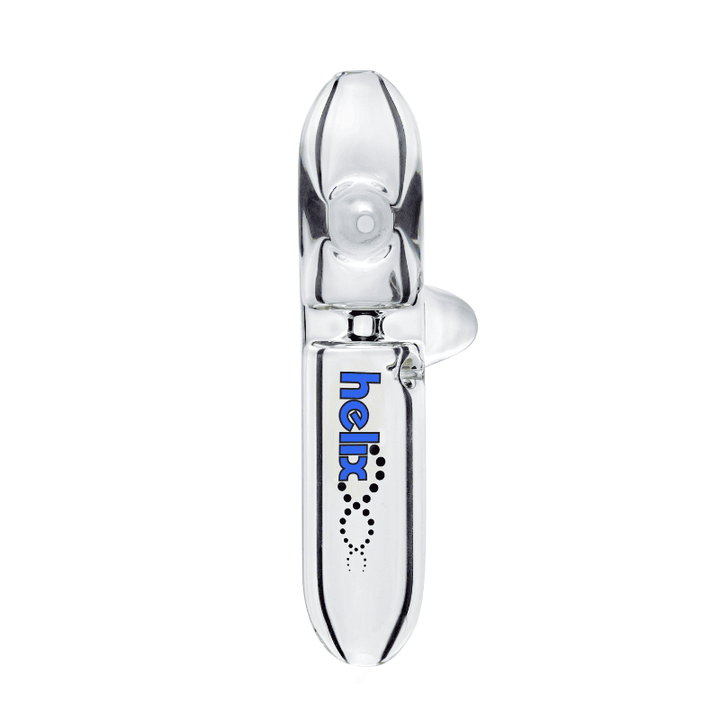 Helix Glass Steamroller (Blue)